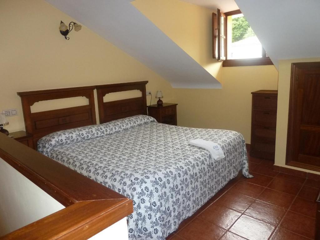 Hotel Apartamentos La Hortona Soto de Luiña Zimmer foto