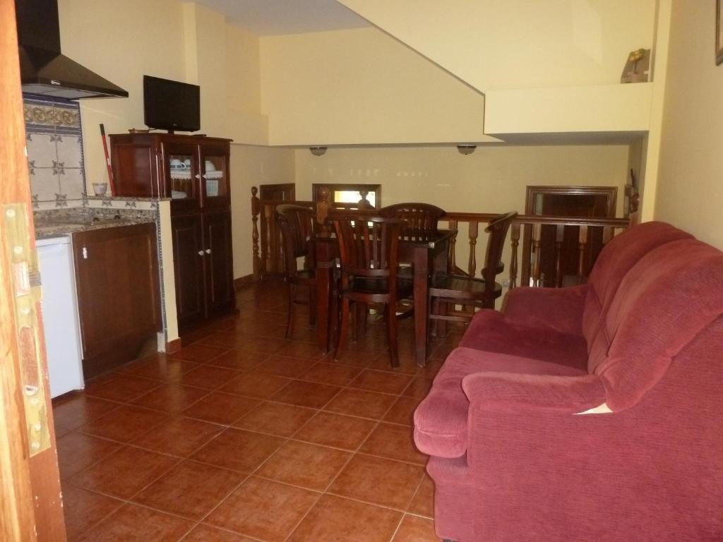 Hotel Apartamentos La Hortona Soto de Luiña Zimmer foto